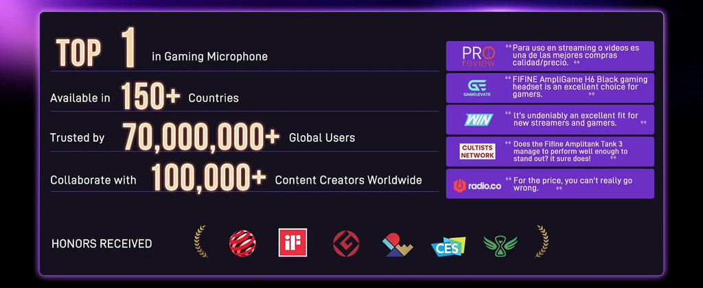 🎙️ FIFINE AM8 Dynamic Microphone – Som Profissional para Jogos, Streaming e Estúdio