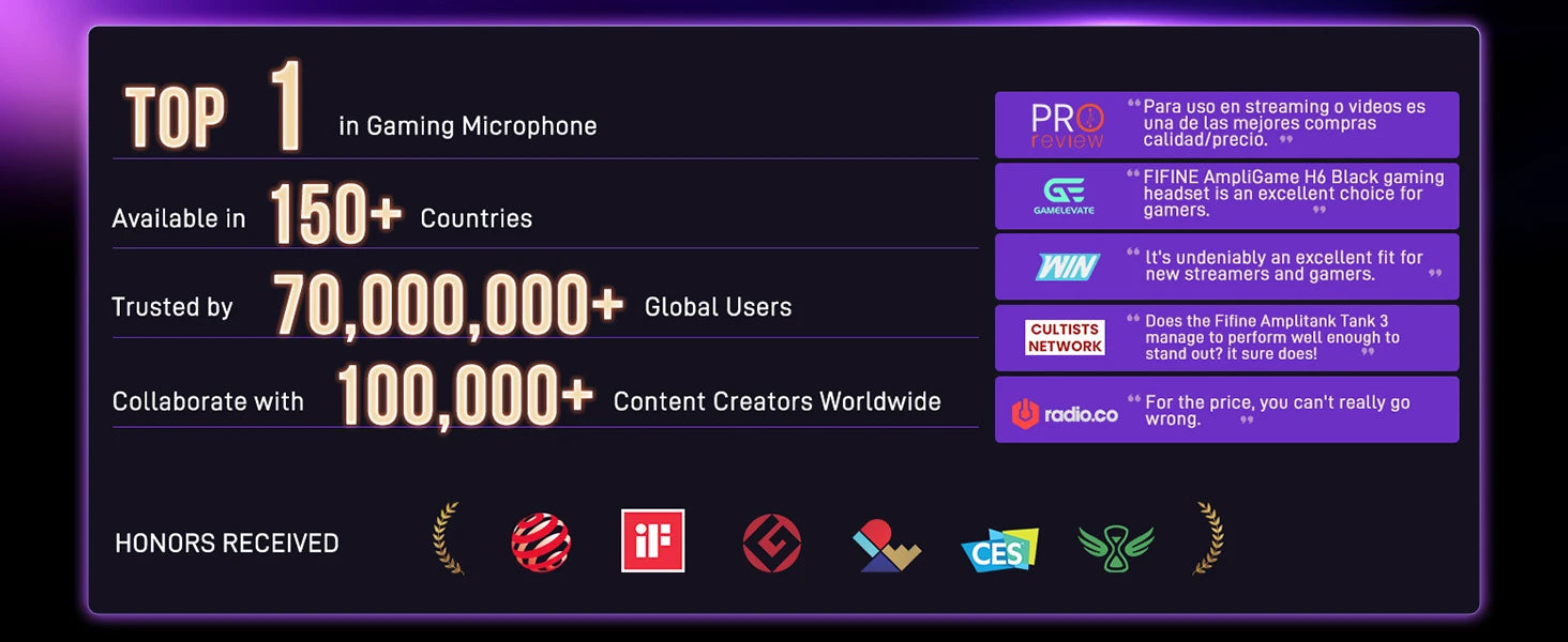 🎙️ FIFINE AM8 Dynamic Microphone – Som Profissional para Jogos, Streaming e Estúdio