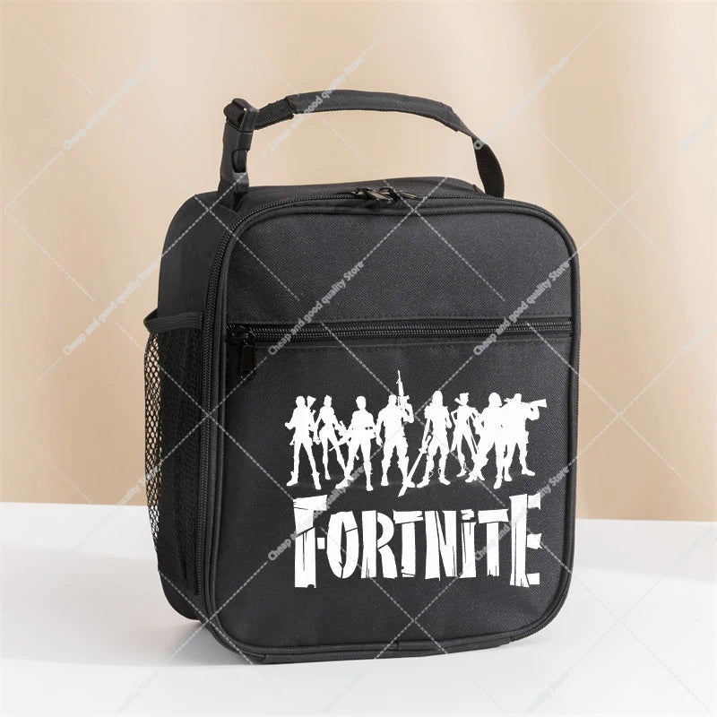 🎮 Bolsa Térmica FORTNITE – Estilo Gamer para a Hora do Lanche! 🍔✨