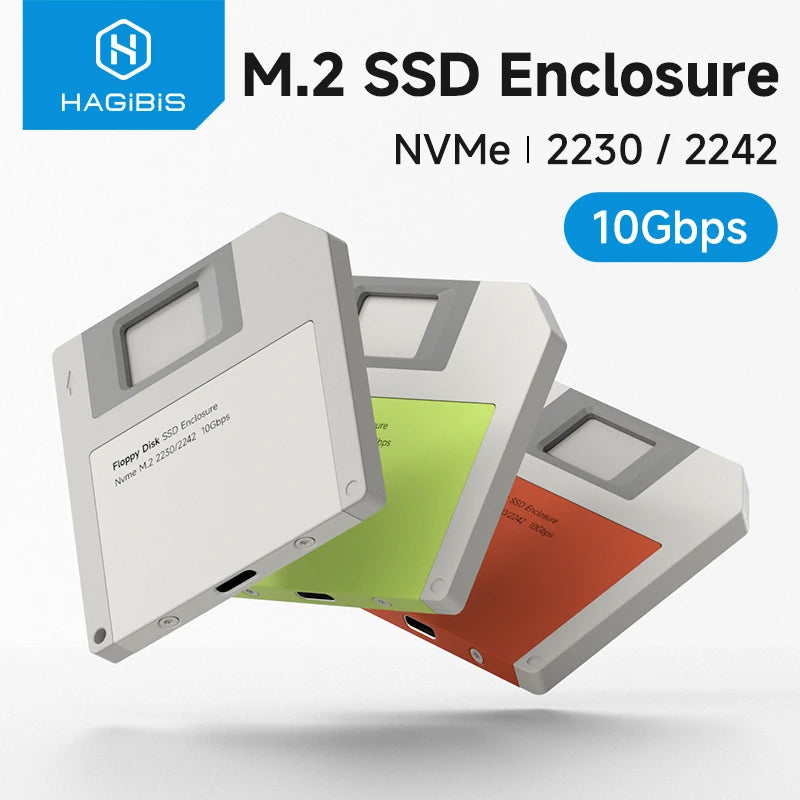 Hagibis M.2 NVMe SSD Enclosure USB 3.2 Gen 2