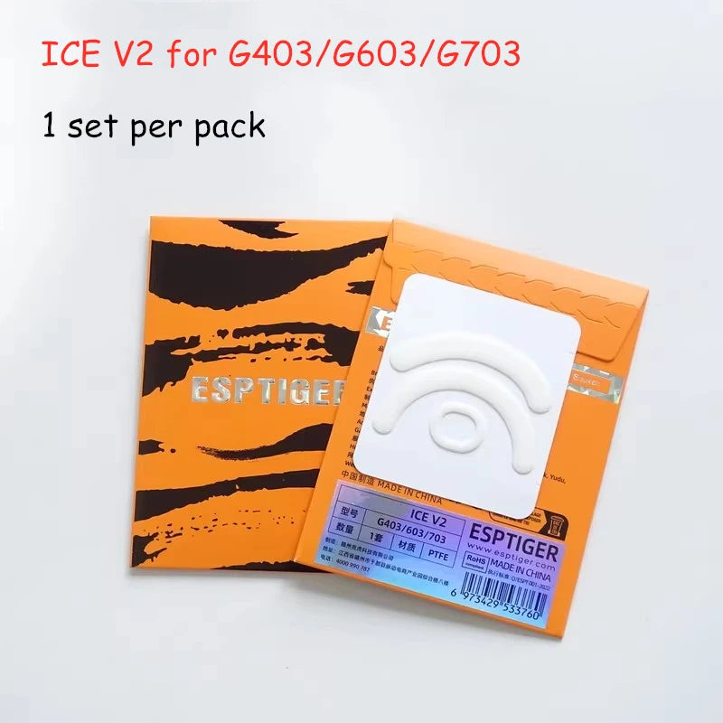 Esptiger ICE V2 Mouse Skates