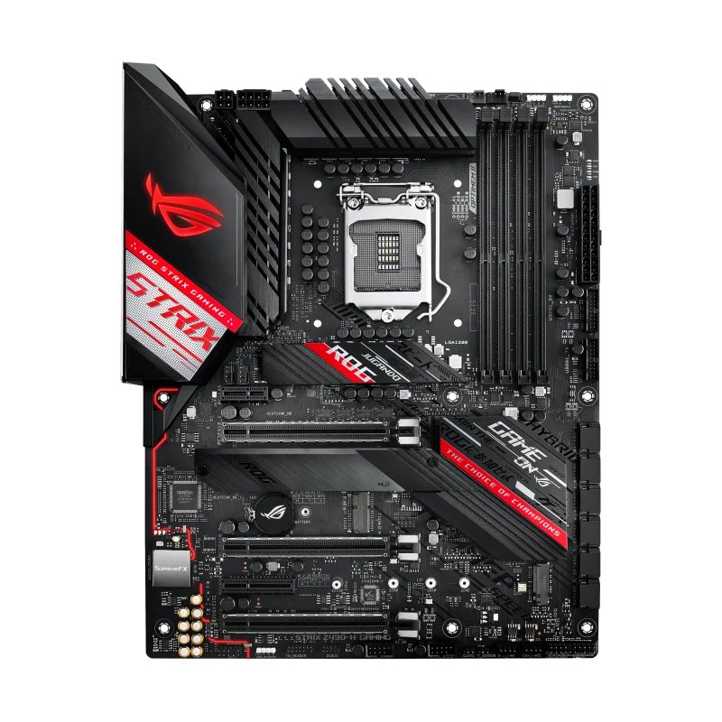 🖥️ ASUS ROG Strix Z490-H Gaming – Motherboard ATX