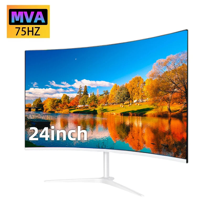 🎮 Monitor Curvo Gamer 24” FHD 75Hz