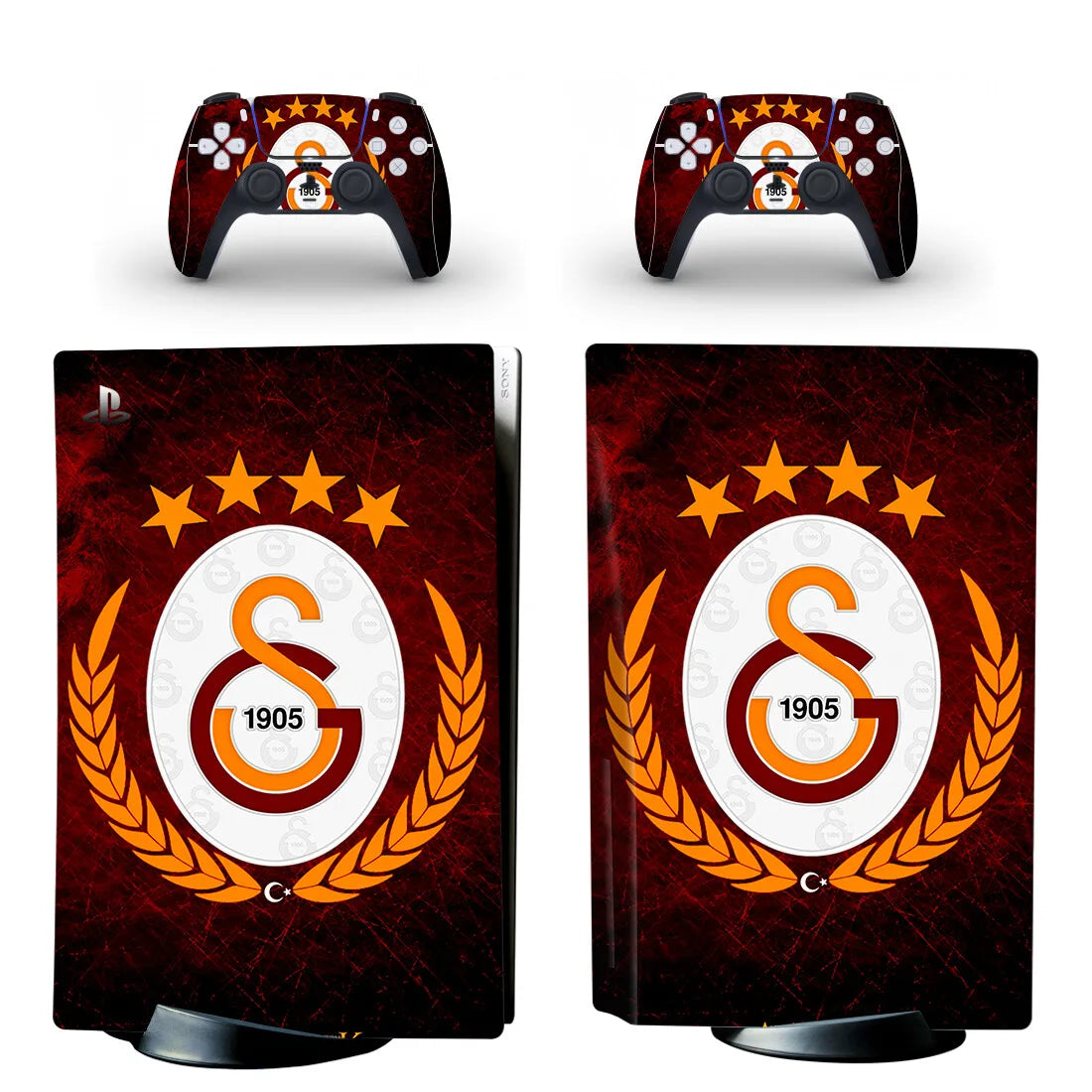 PS5 Football Disc Skin – Estilo Esportivo e Proteção Premium
