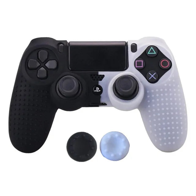 🛡️ Proteção Anti-Deslizante para Controller PS4 – Joga com Conforto! 🎮