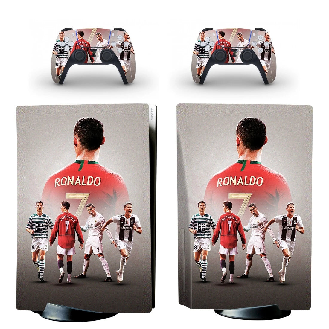 🐐🔥 Transforme seu PS5 no console do CR7 🔥🐐