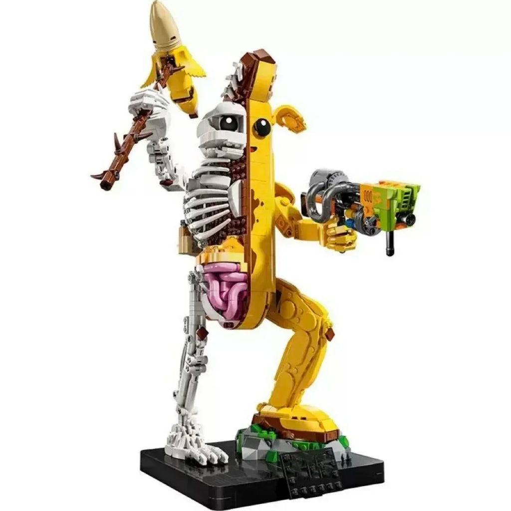 🍌 Banana Brick Set – 1414 Peças | Novo 2024 🍌