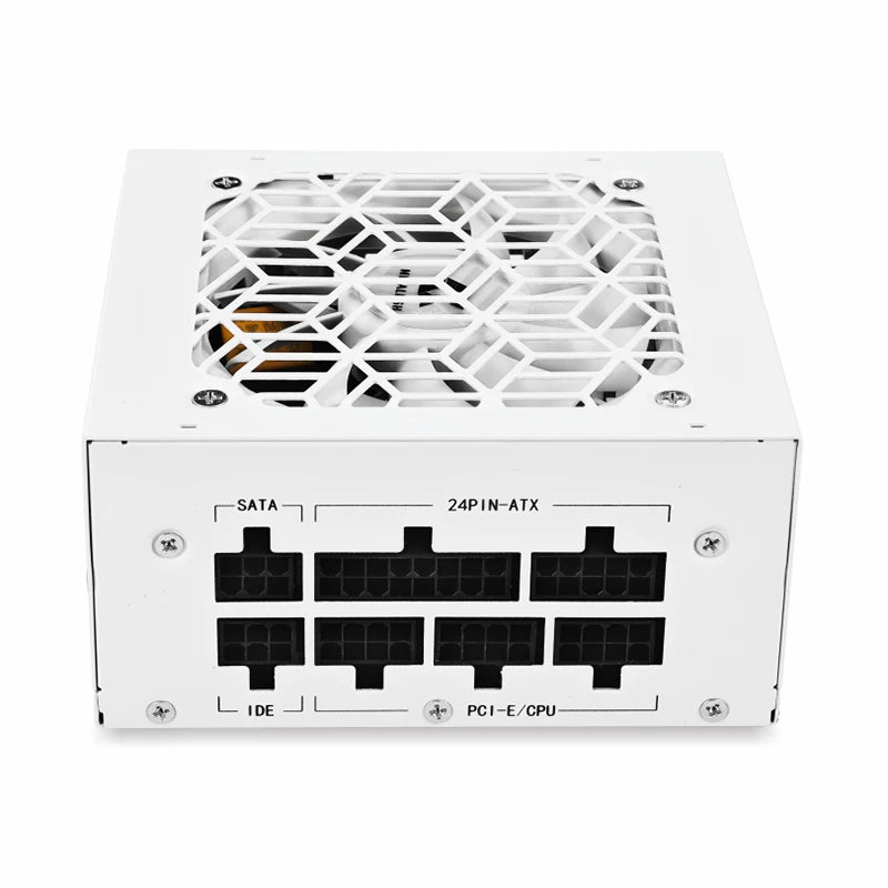 ⚡ METALFISH SFX 600W – Fonte Full Modular 80 Plus Bronze | White Edition ⚡