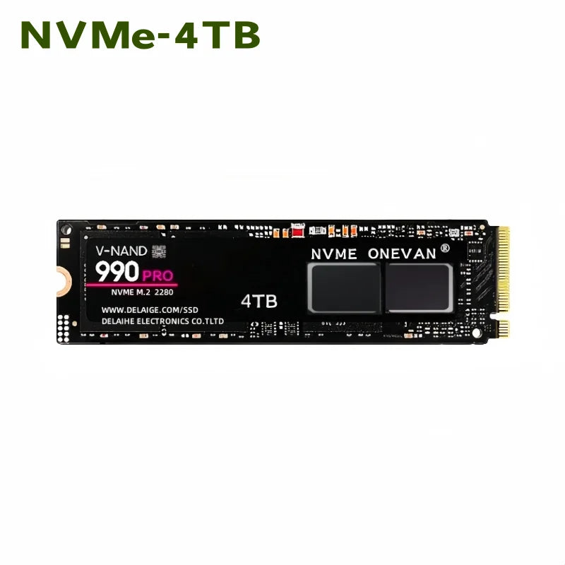 SSD NVMe M.2 2025 990 Pro (1TB / 2TB / 4TB)