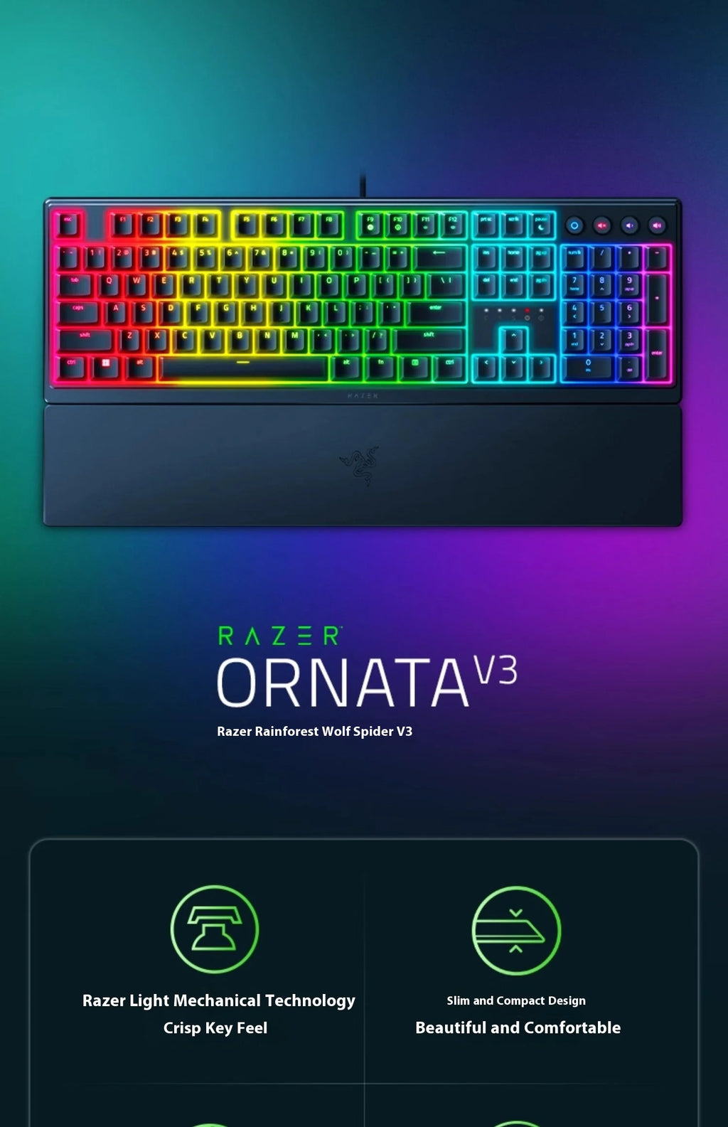Teclado Mecânico Razer