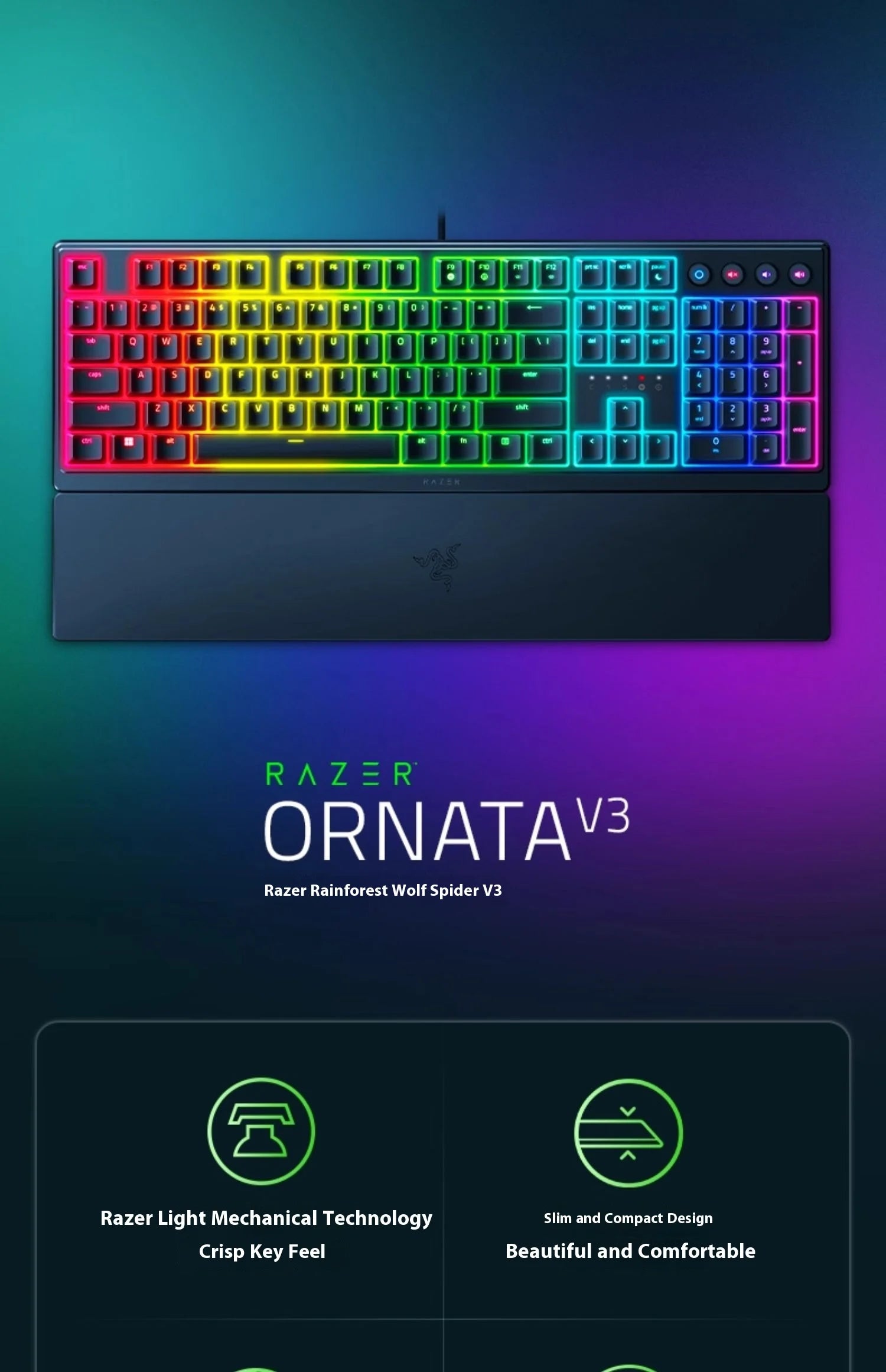 Teclado Mecânico Razer