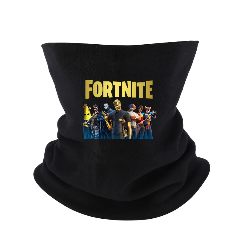 FORTNITED Winter Neck Scarf ❄️🔥 Proteção Máxima Para Inverno, Esportes e Aventuras ao Ar Livre!