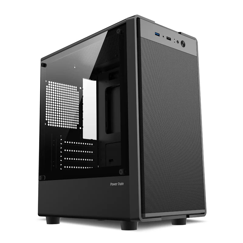 POWER TRAIN FLYING – Caixa Gaming Compacta de Alta Performance