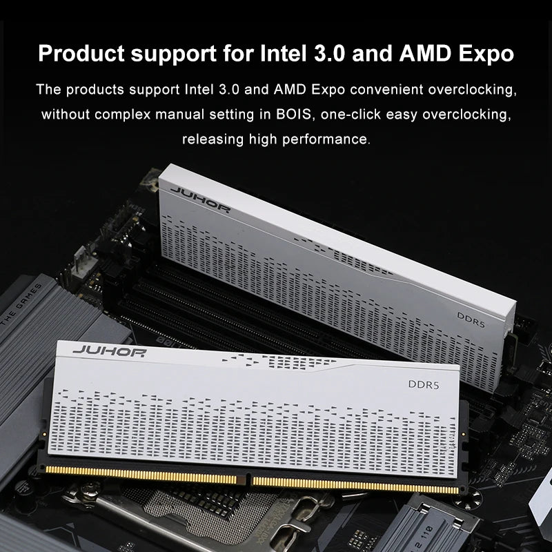 Memória DDR5 JUHOR 16GB 4800MHz