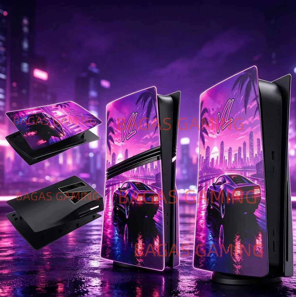 Painéis Laterais Personalizados para PS5