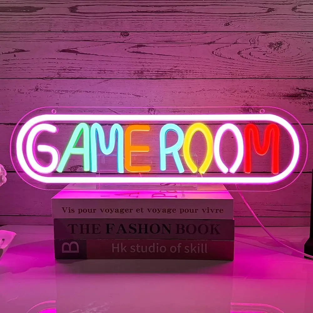 Game Room Neon Sign LED