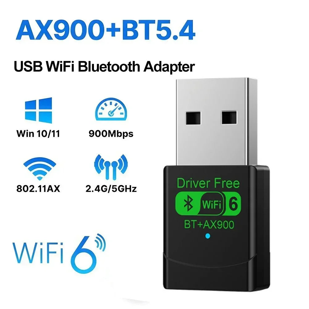 Adaptador WiFi AX900