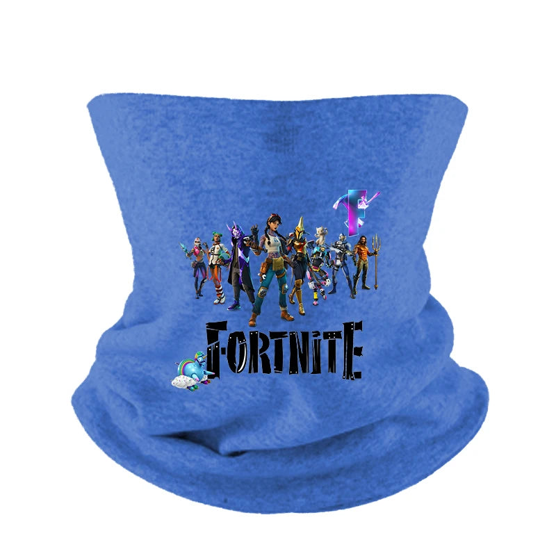 FORTNITED Winter Neck Scarf ❄️🔥 Proteção Máxima Para Inverno, Esportes e Aventuras ao Ar Livre!