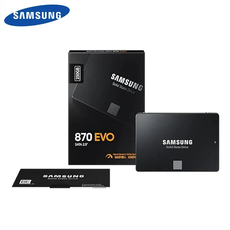 🔹 Samsung SSD 870 EVO – SATA III 2.5