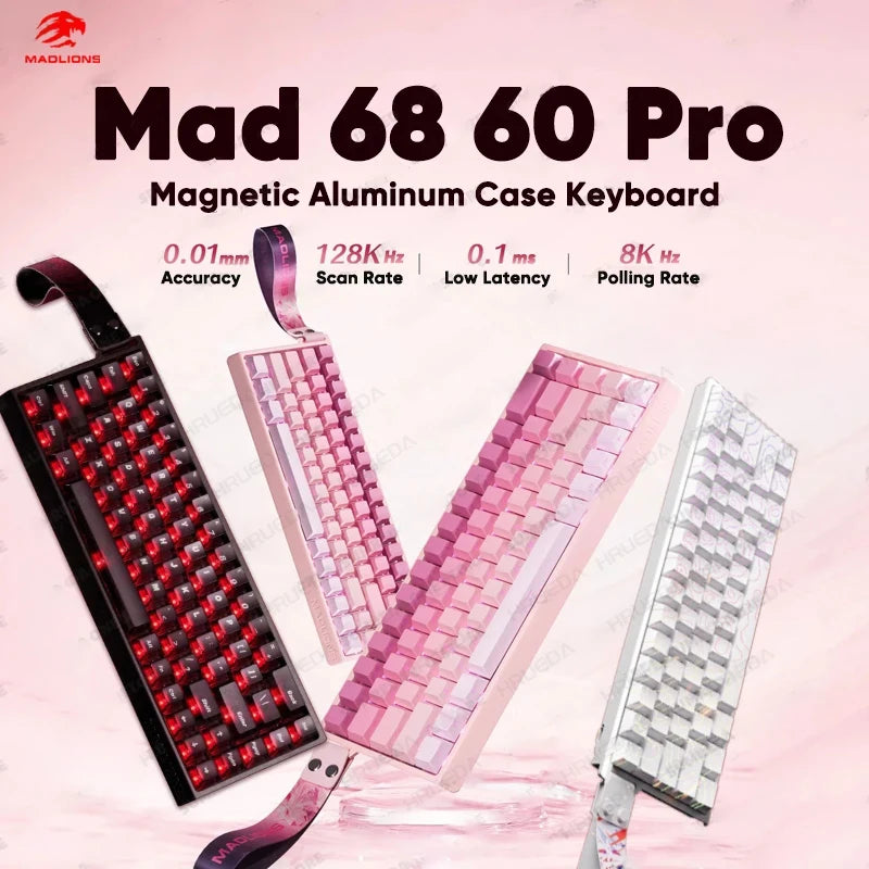 MADLIONS Mad 60HE / 68HE – Velocidade Magnética para Quem Joga Sério