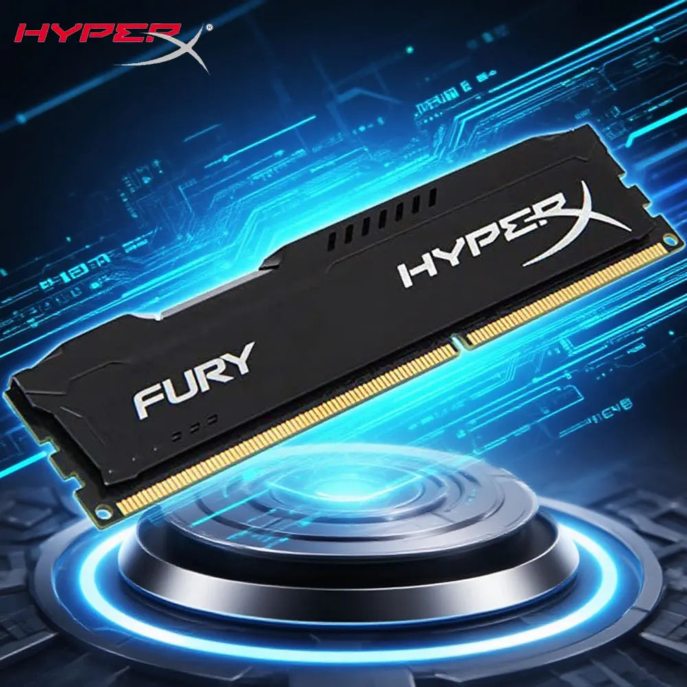 🔹 HyperX Savage / Fury DDR3