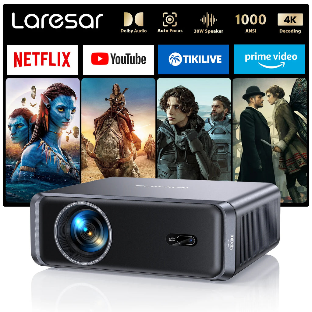 Projetor Laresar A1 4K