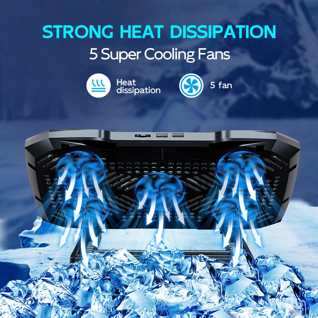 COOLCOLD para Notebooks de 12" a 17