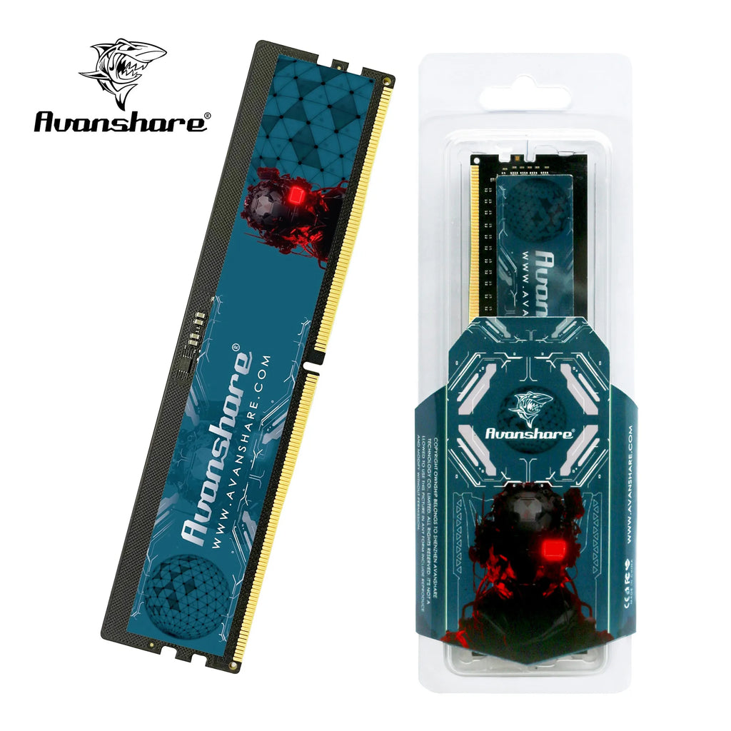 Avanshare DDR5 desktop memory 