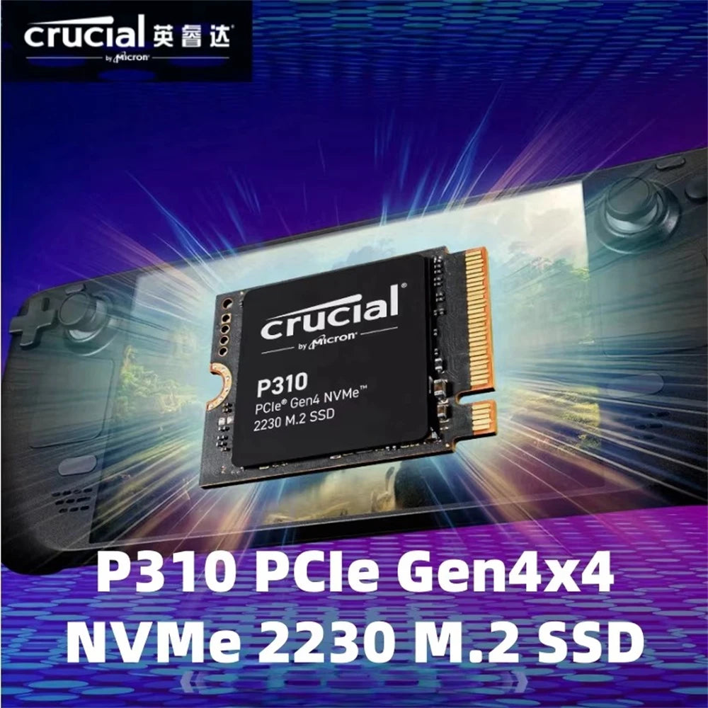 CRUCIAL P310 NVMe Gen4 SSD
