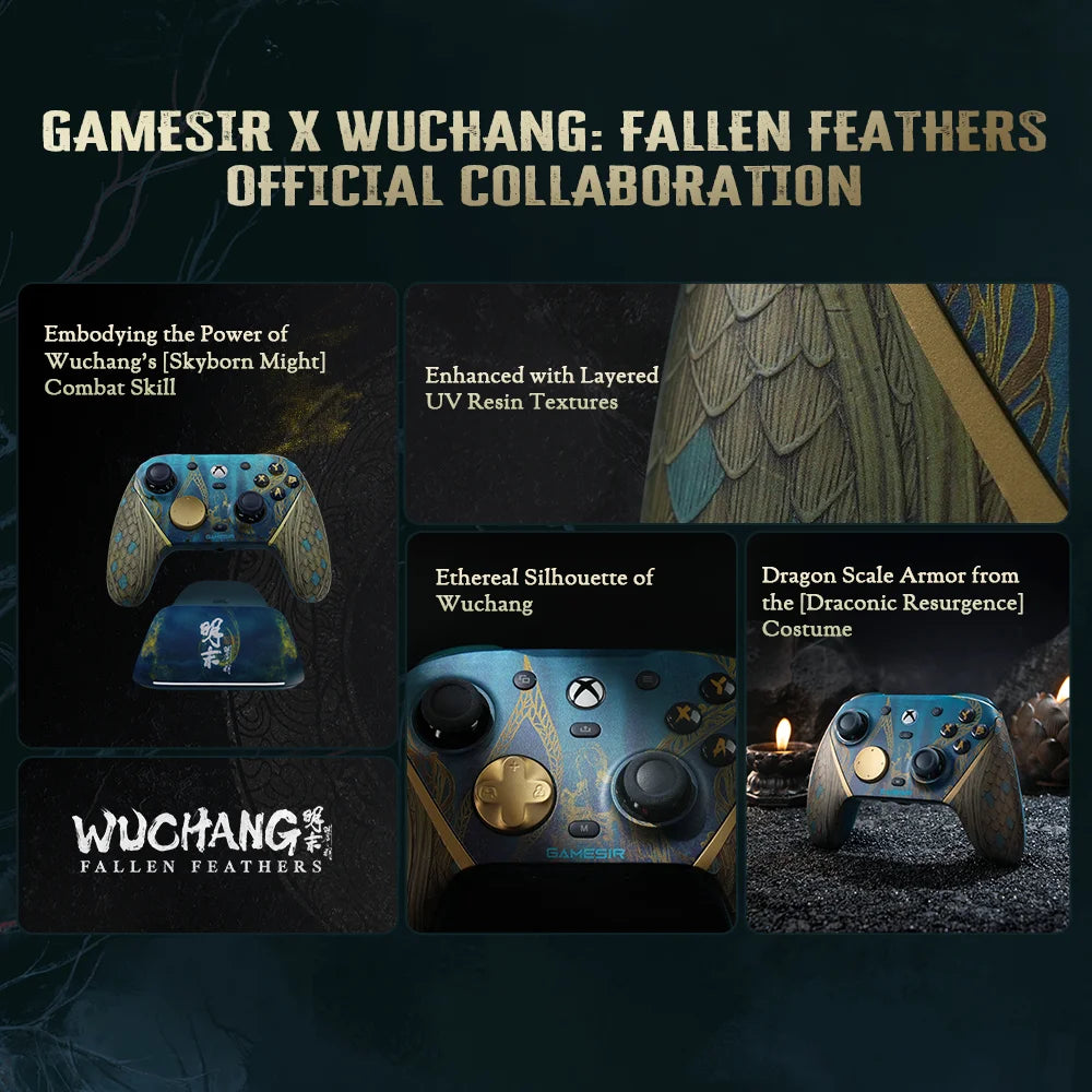 GameSir G7 Pro Wuchang: Fallen Feathers Edition