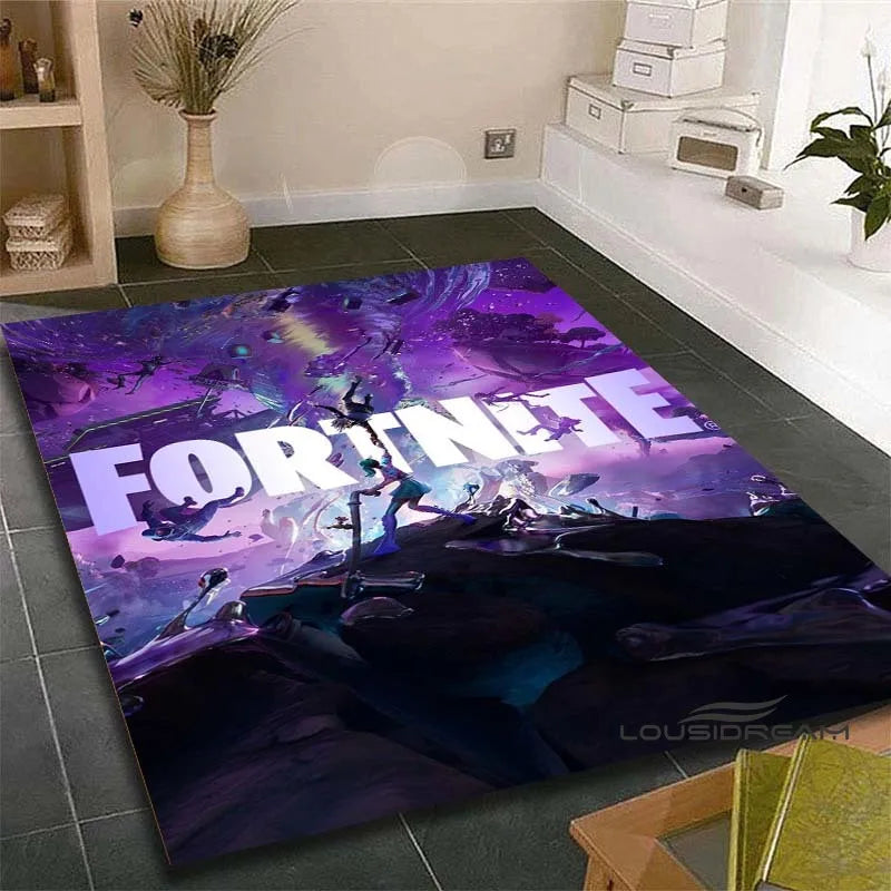 🏠✨ Tapete 3D Fortnite – Conforto, Estilo e Decoração Gamer em um Só Produto!