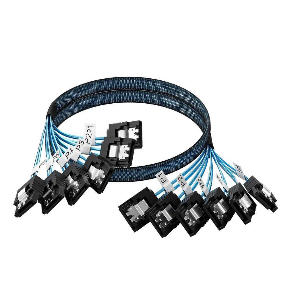 CABO SATA III 6Gbps – CONEXÃO RÁPIDA E ESTÁVEL PARA HDD E SSD!