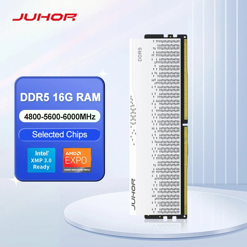 JUHOR DDR5 16GB UDIMM 