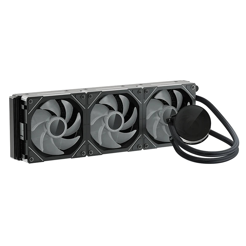 ❄️ TEUCER NA-360 – Resfriamento Líquido 360mm com ARGB para Máxima Performance