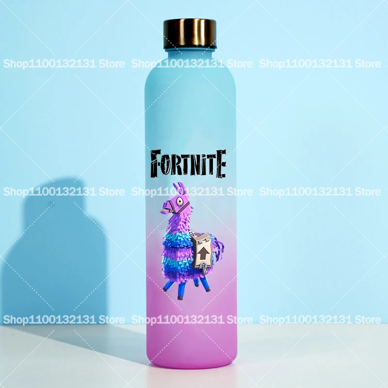 💧 Garrafa Fortnite 900ML – Estilo Gamer em Cada Gole! 🕹️