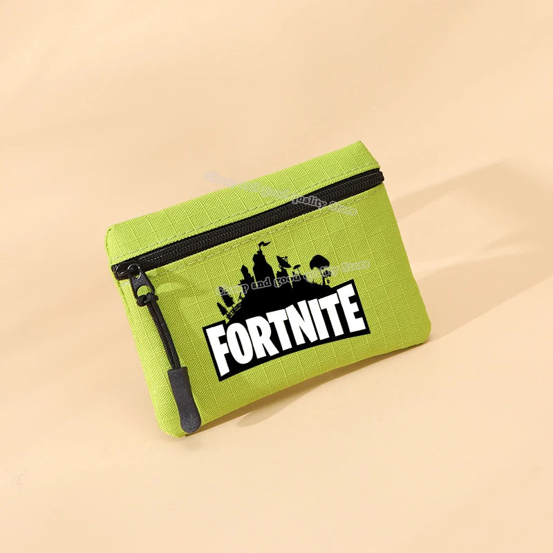 💰 Mini Carteira FORTNITE – Porta-Moedas, Porta-Cartões e Chaveiro 3 em 1! 🎮