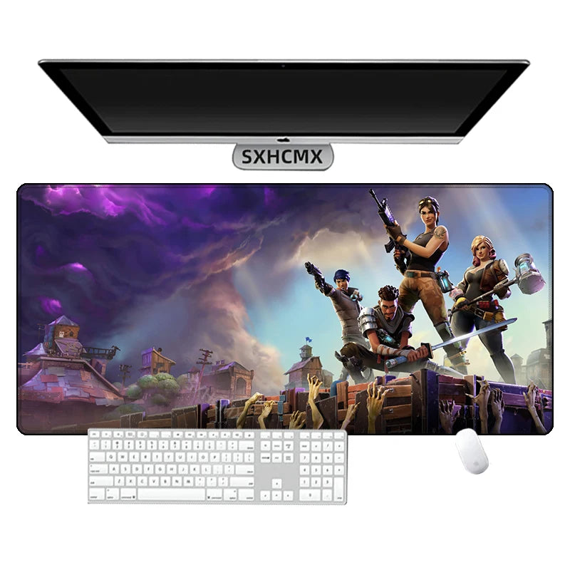 Deskmat F-Fortnite – Conforto e Precisão para Gamers e Profissionais