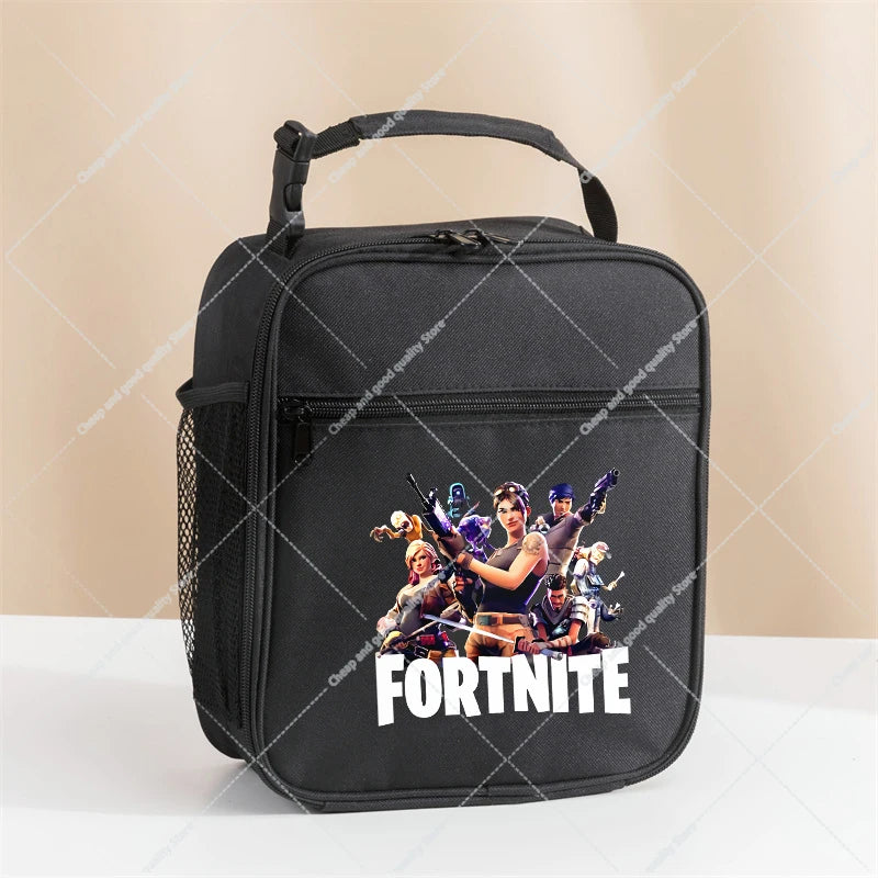 🎮 Bolsa Térmica FORTNITE – Estilo Gamer para a Hora do Lanche! 🍔✨
