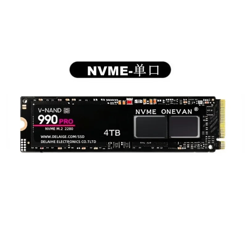 SSD NVMe M.2 2025 990 Pro (1TB / 2TB / 4TB)