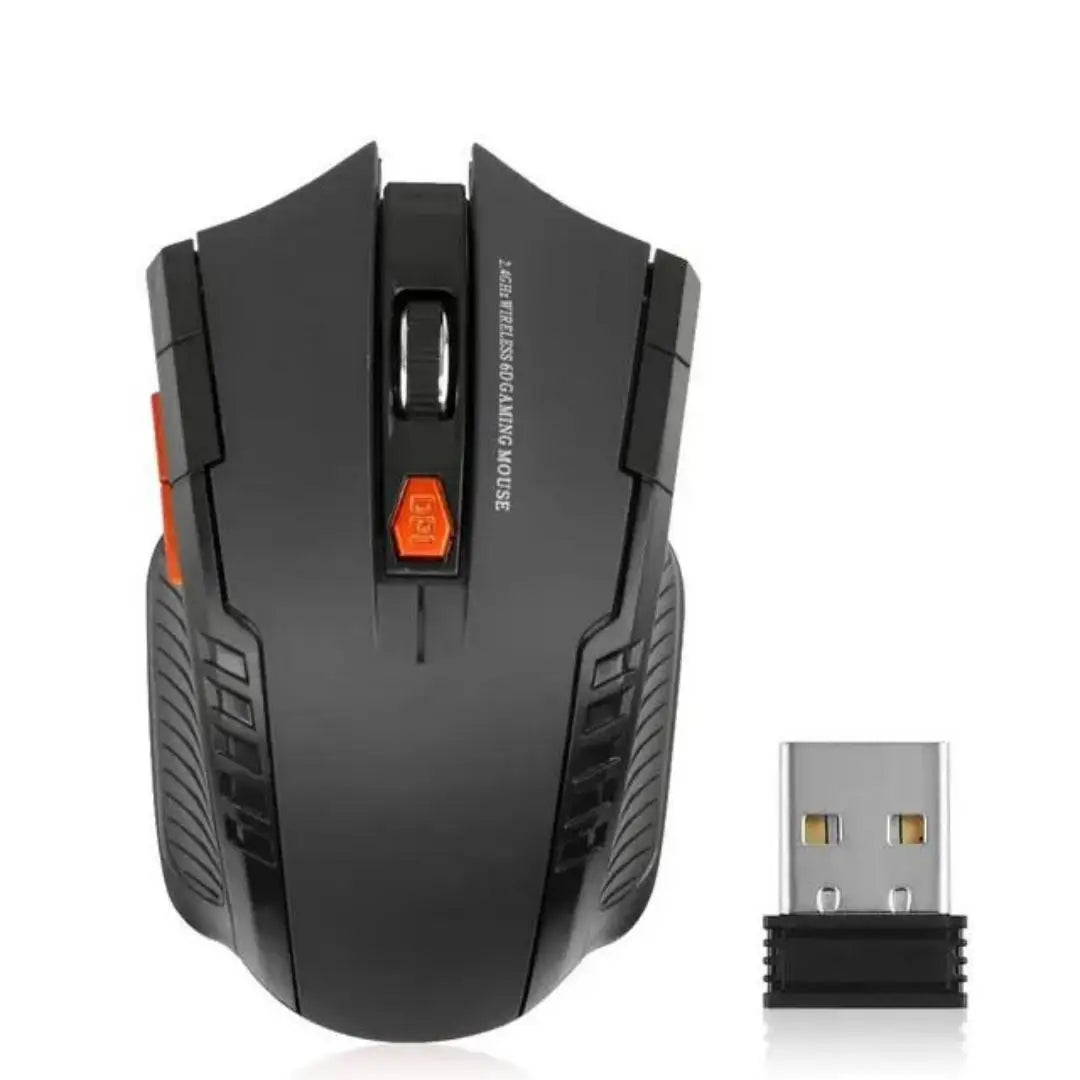 🔥 Mouse Sem Fio 2.4G – Precisão, Conforto e Estilo para o Seu Setup! 🔥