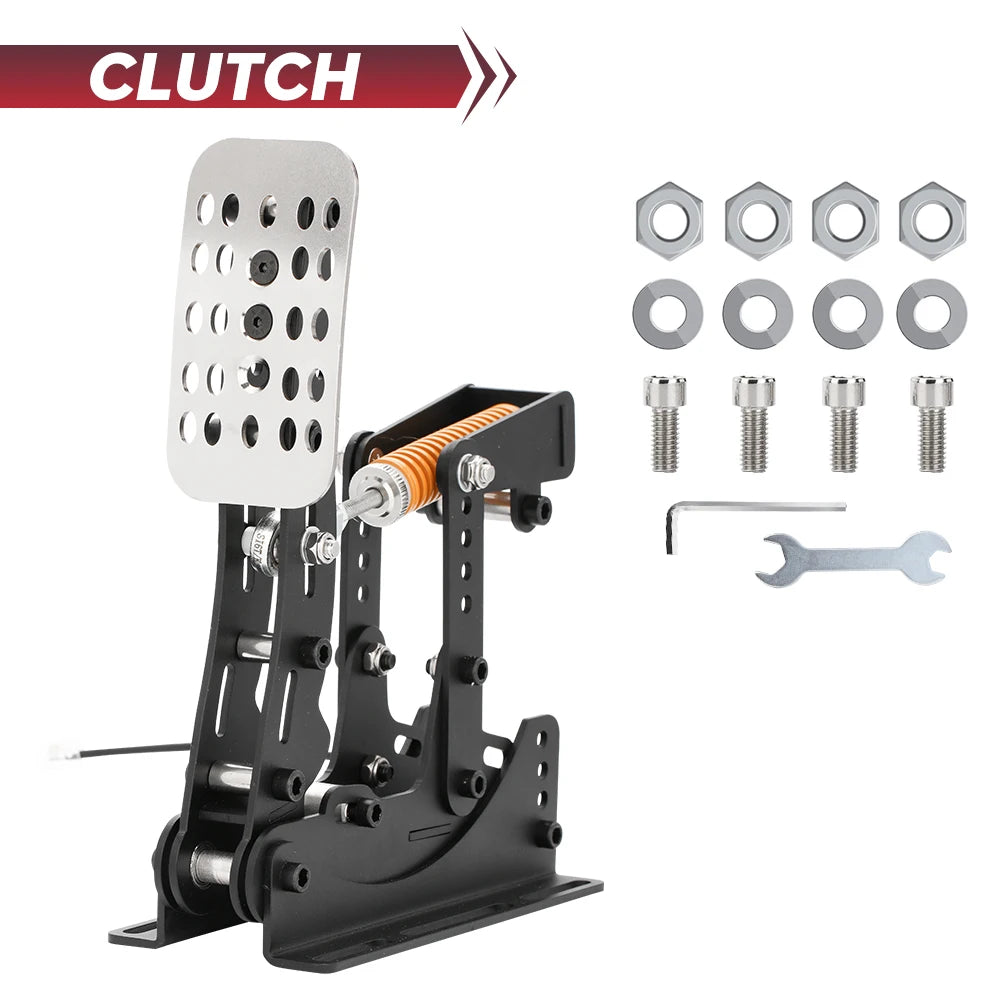 Pedais SimRuito RT-2 – Precisão Extrema e Controle Total