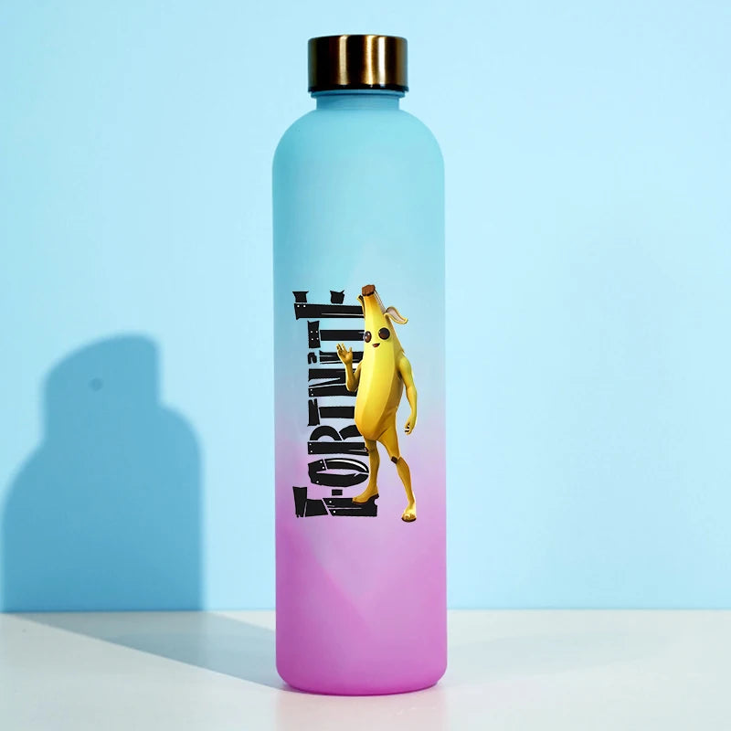 💧 Garrafa Fortnite 900ML – Estilo Gamer em Cada Gole! 🕹️