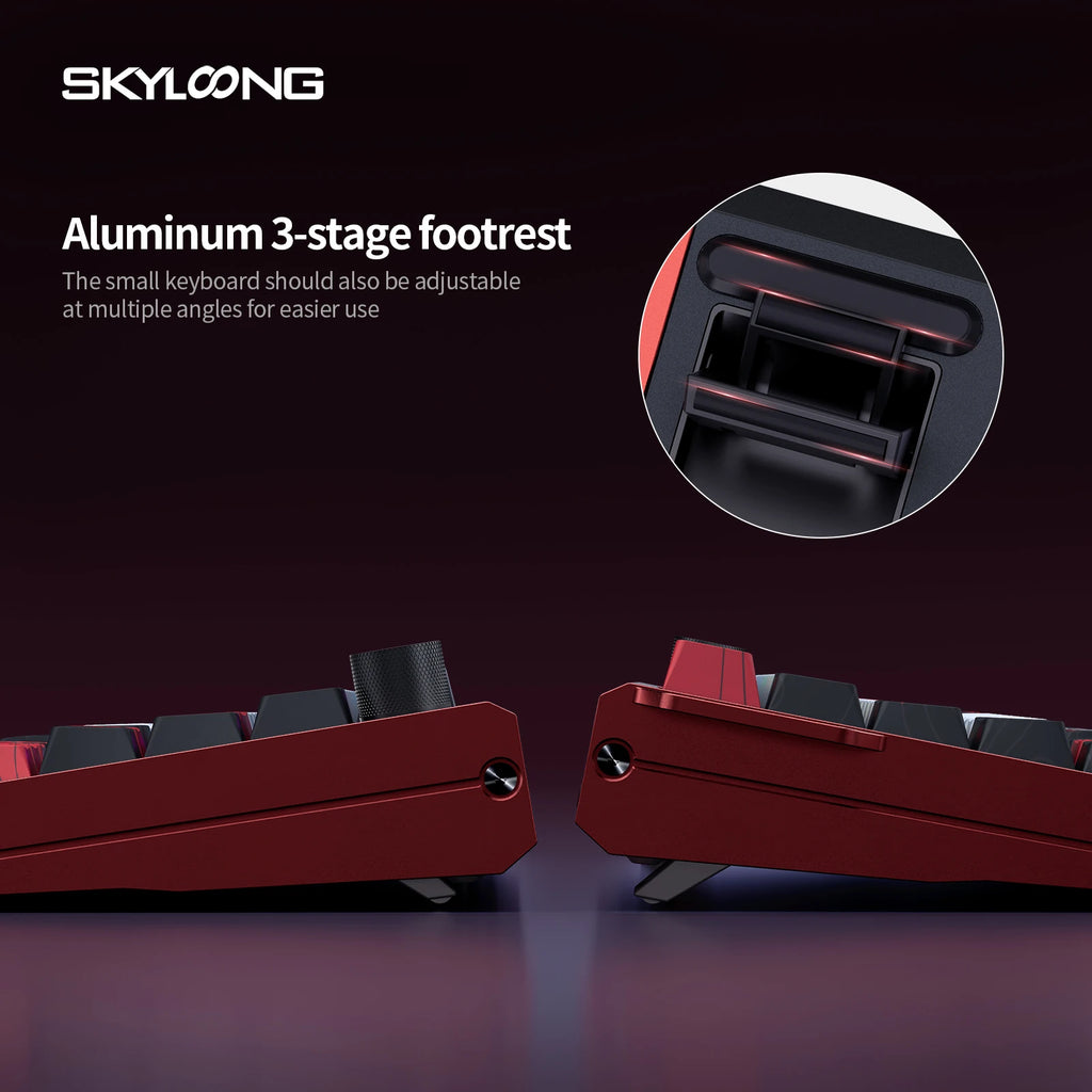 ⌨️ Skyloong GK61/GK68 HE – Teclado Mecânico Magnético Low Profile 8KHz RGB