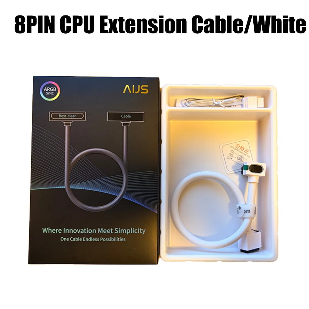 ATX 24PIN ARGB PSU EXTENSION – MAIS ESTILO, ORGANIZAÇÃO E RGB PARA O SEU PC GAMER!