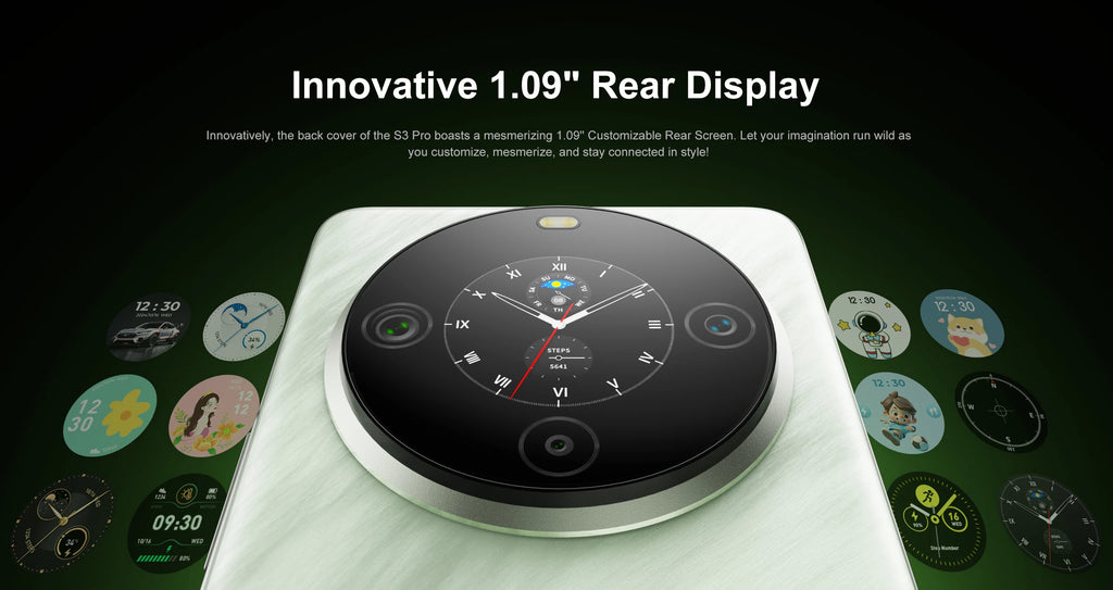 FOSSiBOT S3 PRO