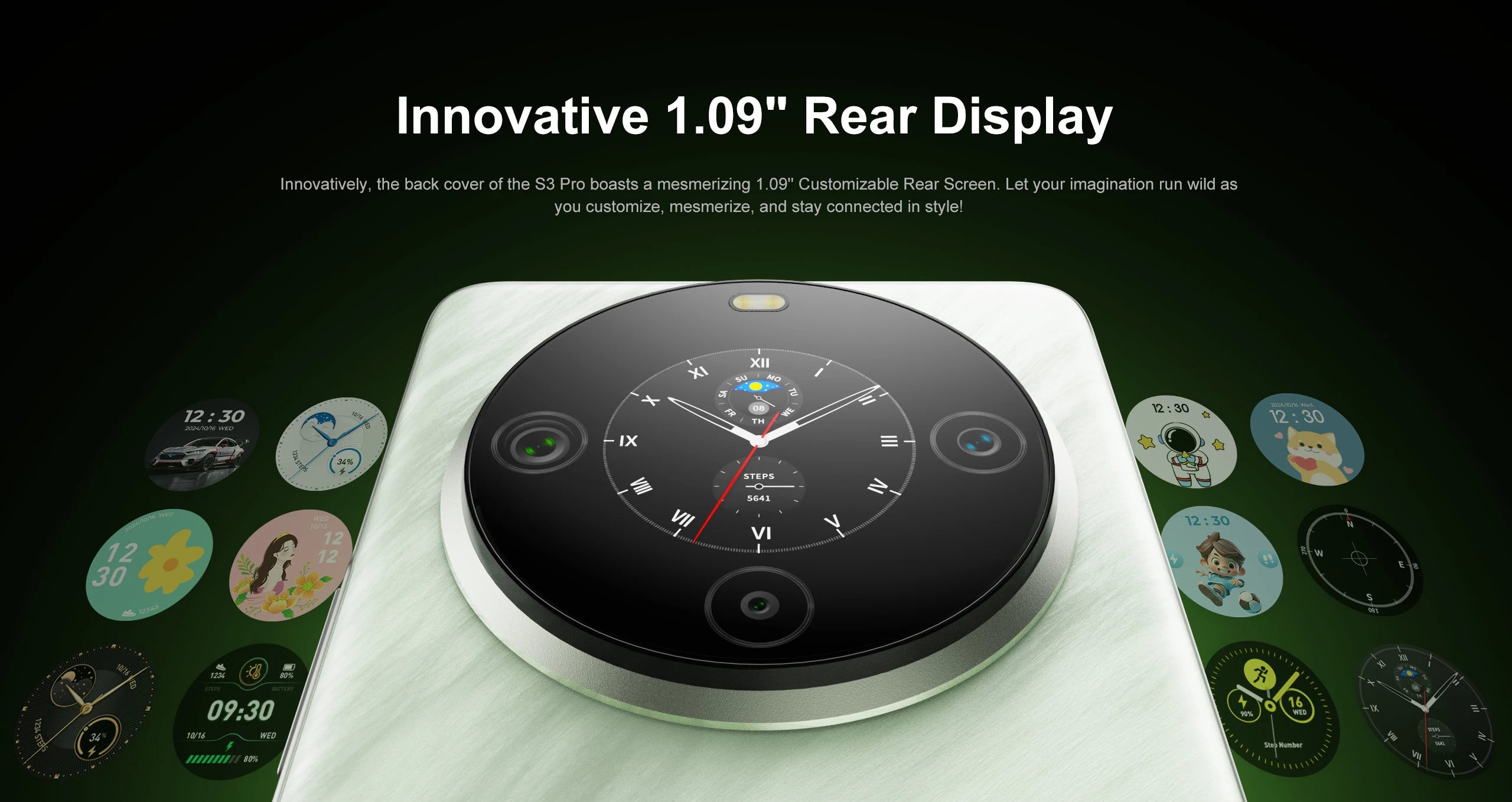FOSSiBOT S3 PRO