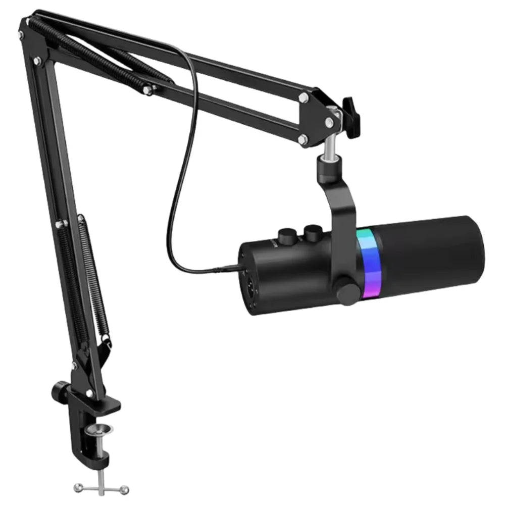 🎧 MovingMic NV7 – Microfone Profissional USB/XLR para Streaming, Podcast e Gaming