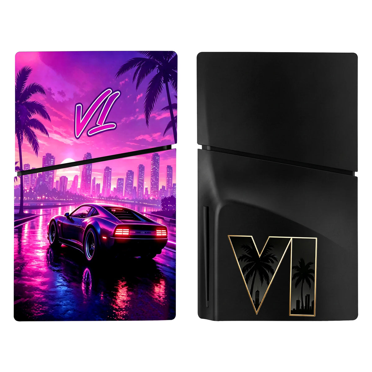 Painéis Laterais Personalizados para PS5