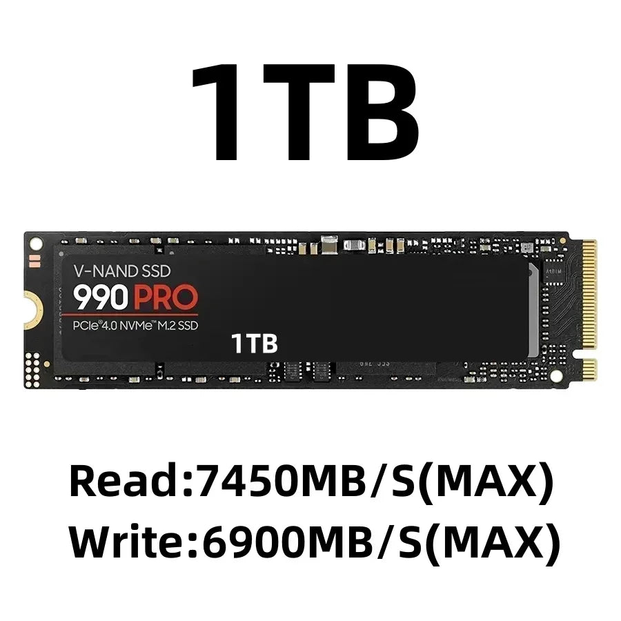 ⭐ SSD NVMe 990 PRO – PCIe 4.0 M.2 2280