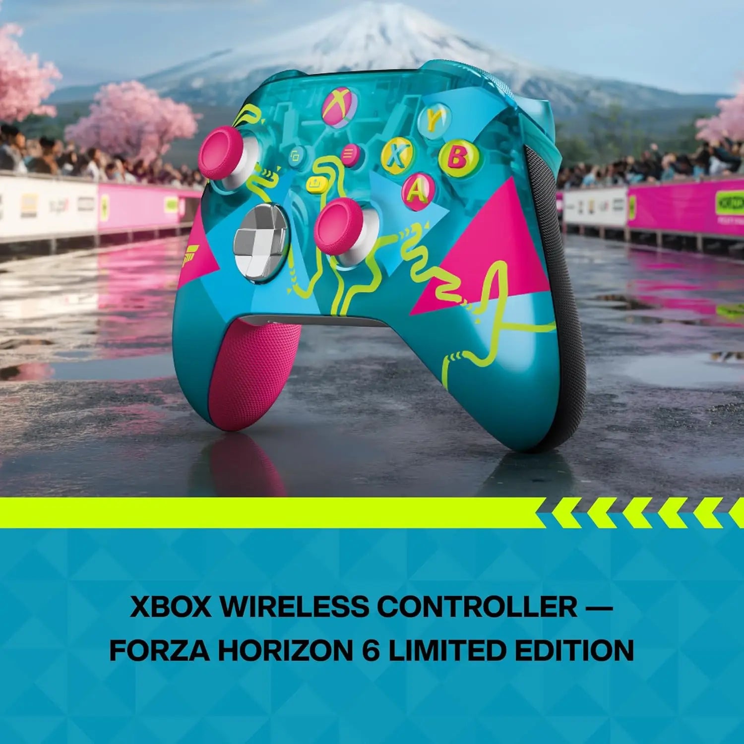 FORZA HORIZON LIMITED EDITION — CONTROLE XBOX WIRELESS + HEADSET GAMER